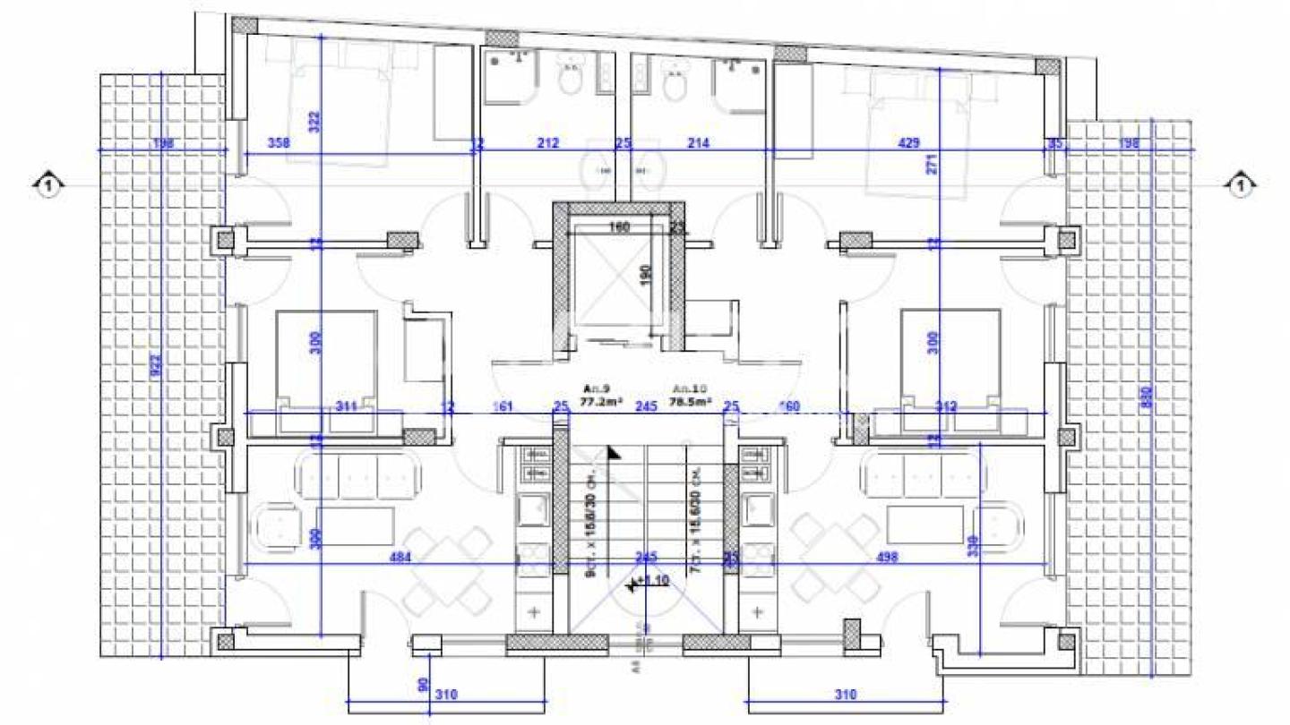 Spacious 2-Bedroom Apartment in Kychuk Paris, Plovdiv – 87m2 - Image 1