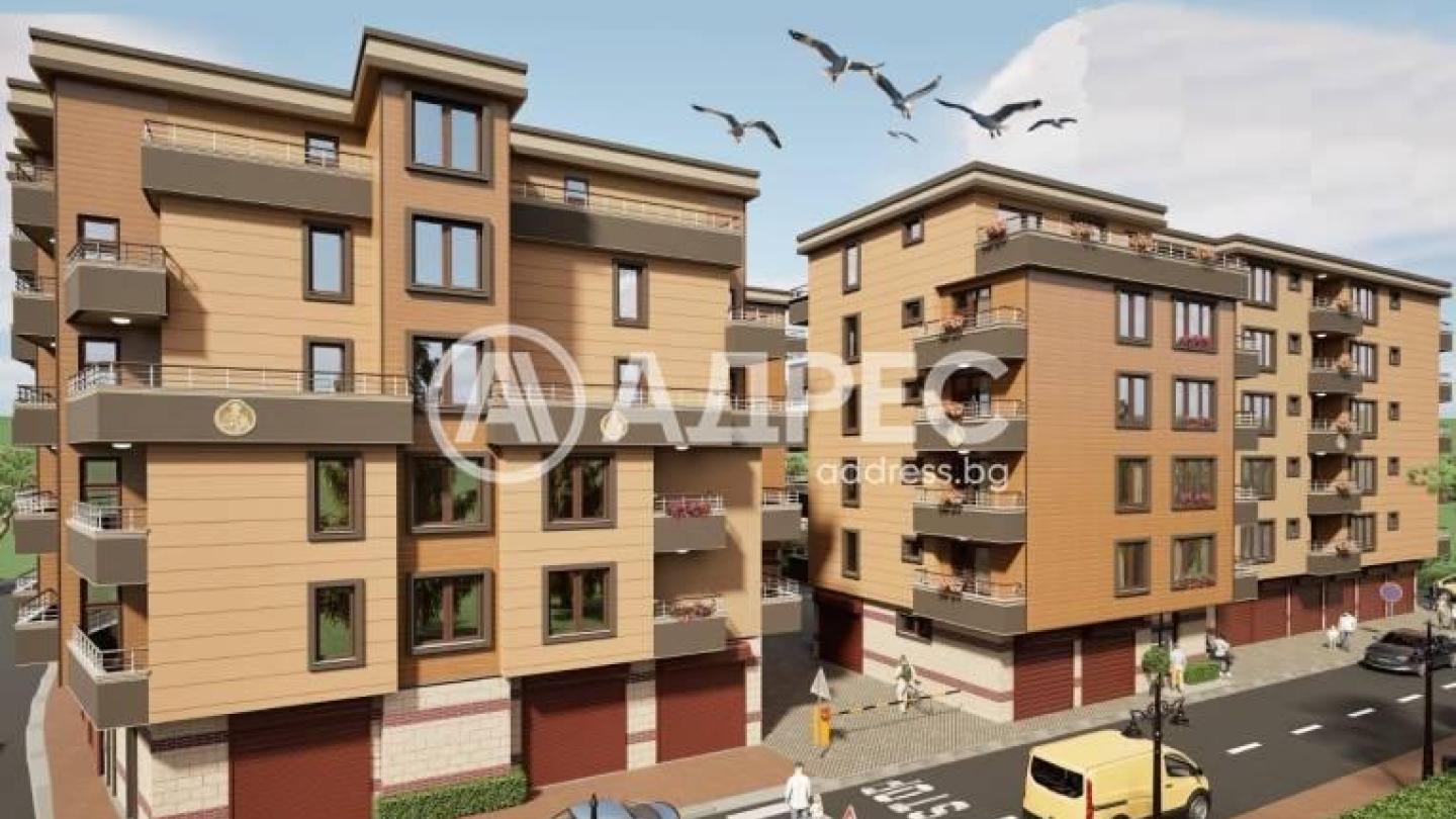 Spacious Apartment in Pomorie with Terrace - New Development - Image 1