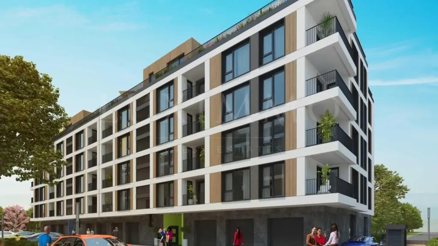 Stylish Studio in Karshiyaka, Plovdiv - New Build - Image 1