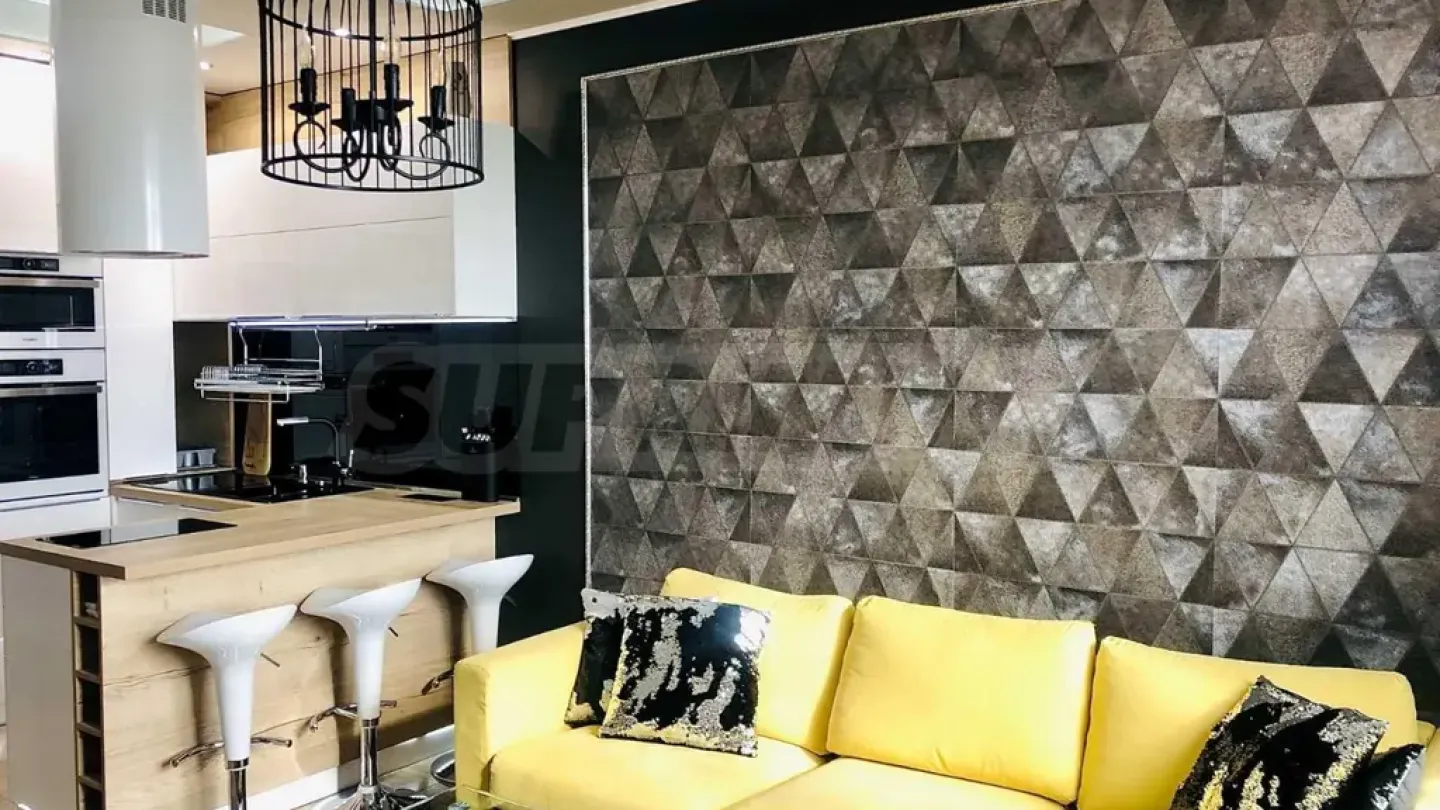 Luxury City & Lake View Apartment – Fully Furnished in Burgas - Image 1