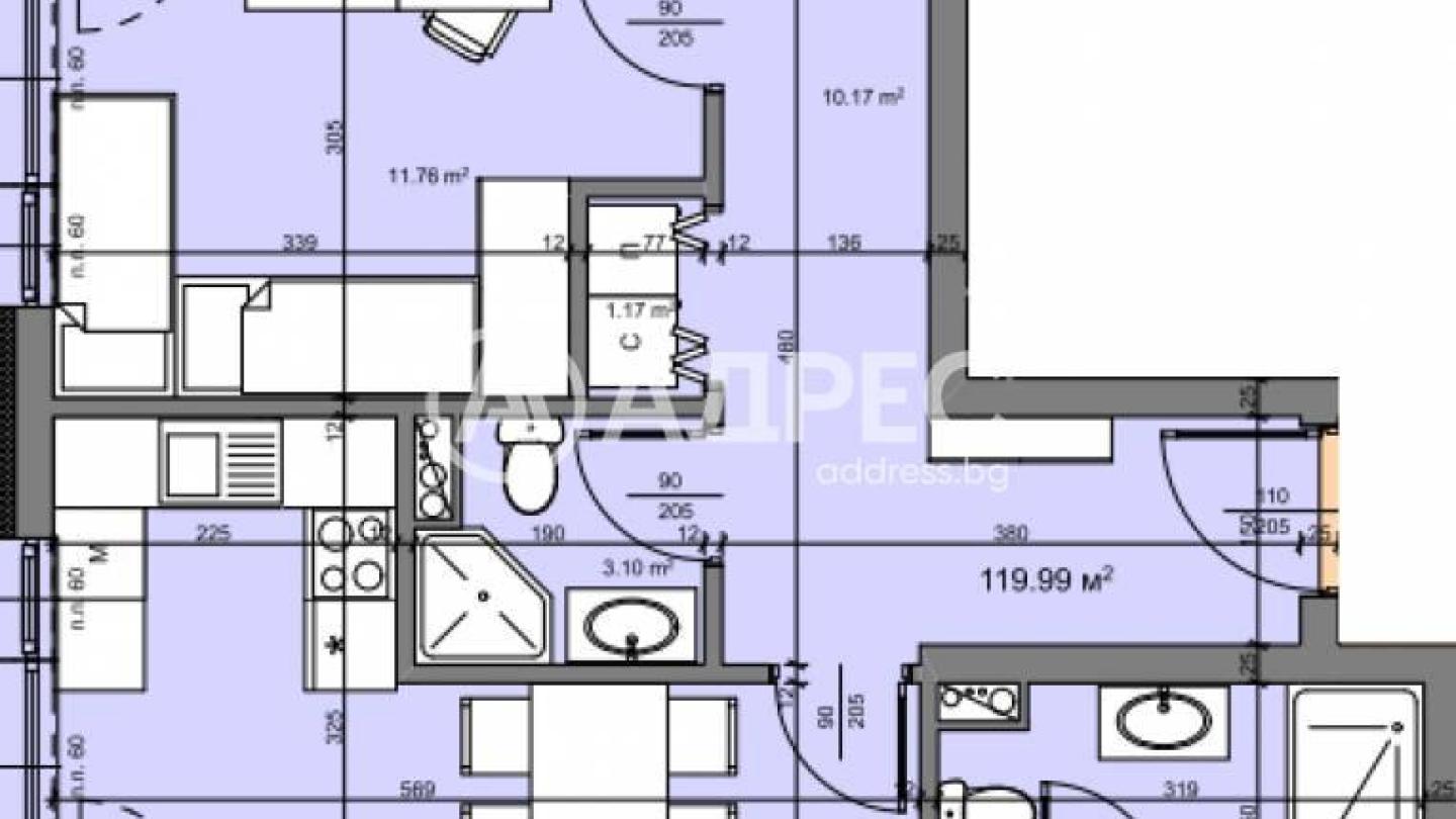 Spacious 3-Bedroom Apartment in Burgas, Bulgaria - New Development - Image 1