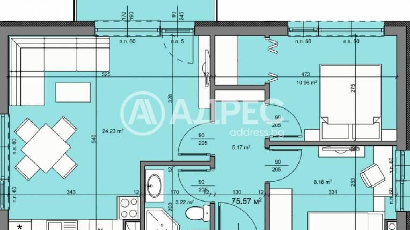 Spacious 2-Bedroom Apartment in Burgas, Bulgaria - New Development - Image 1