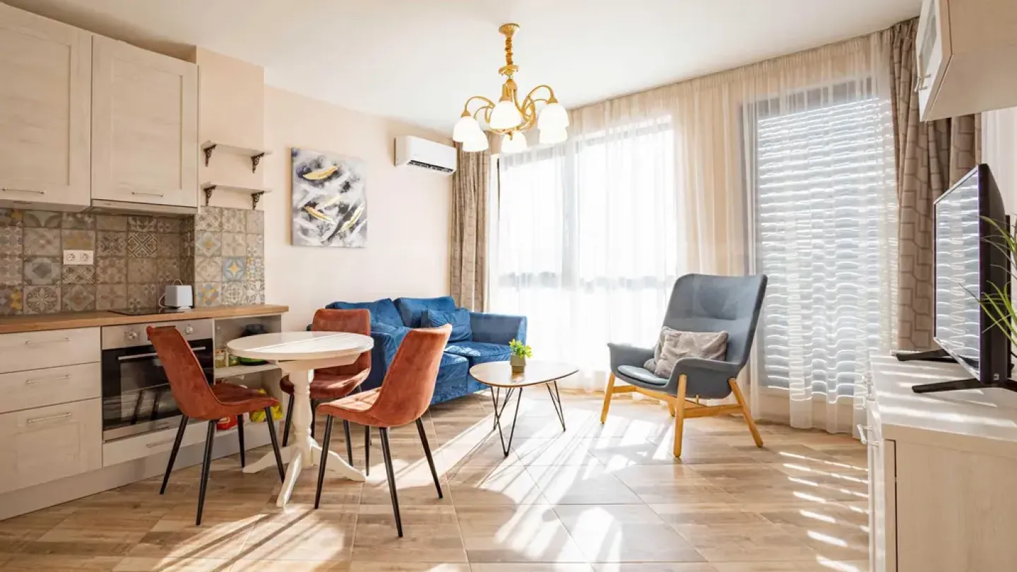 Stylish 2-Bedroom Apartment in Plovdiv City Park – Rent Now - Image 1