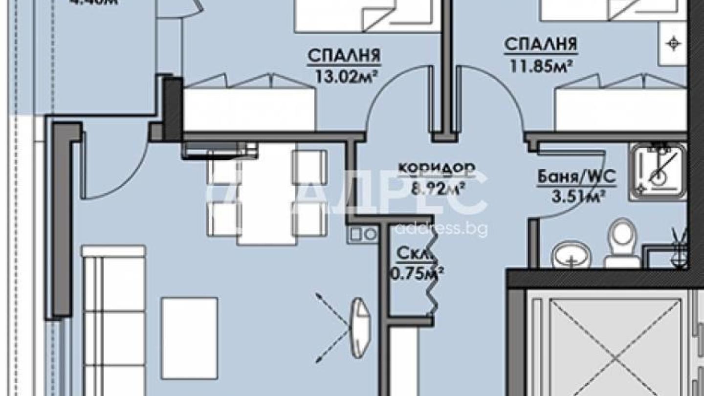 Apartment for sale in Burgas - Image 1