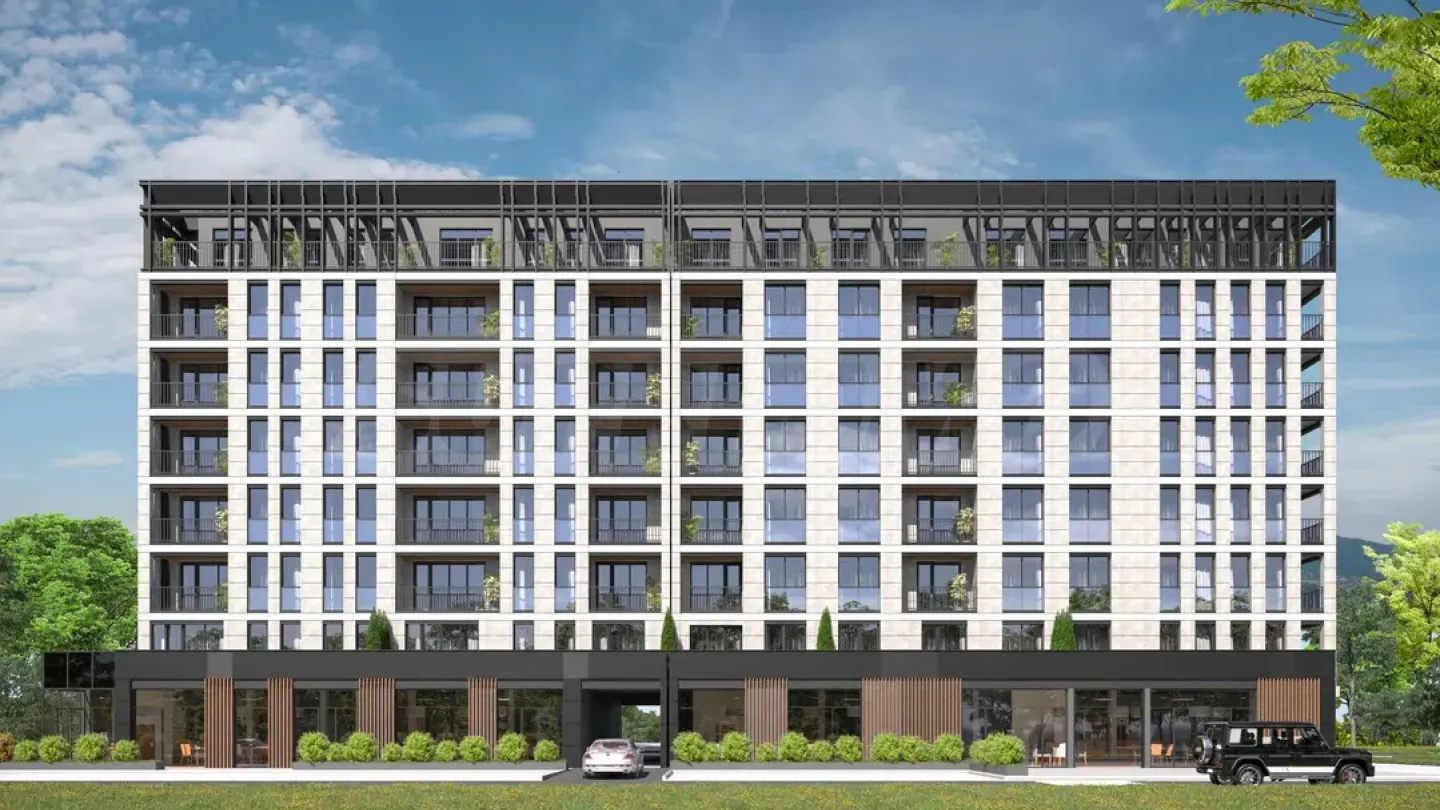 Stylish Studio in Kirsikha Complex, Plovdiv - 61m2 - Image 1