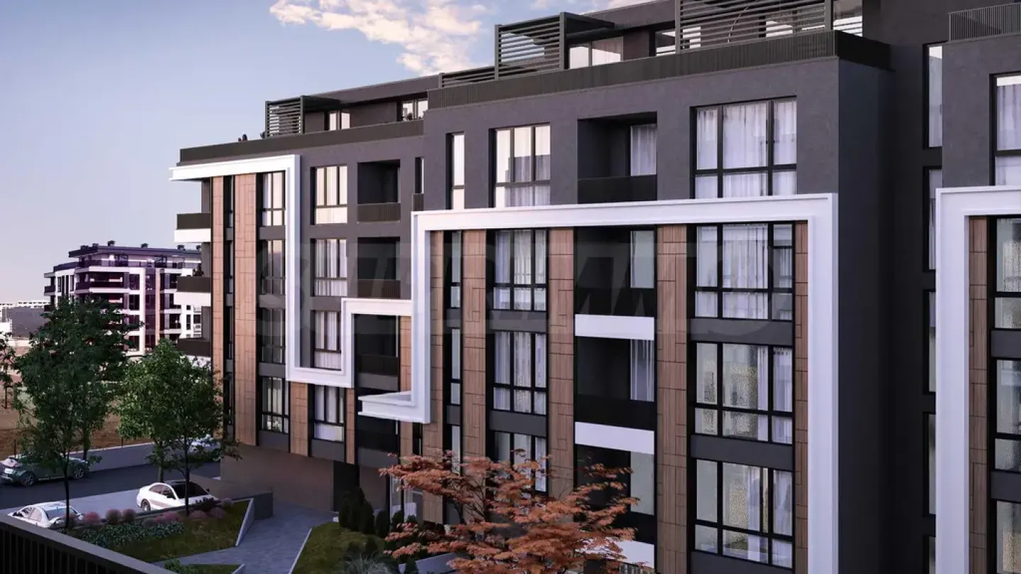 Spacious 2-Bedroom Apartment in New Plovdiv Building - Image 1