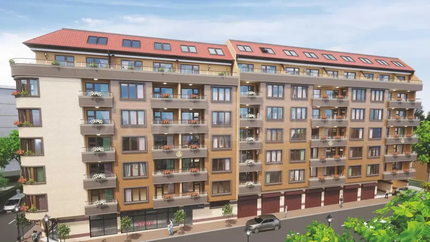 Spacious 2-Bedroom Apartment Near Burgas City Center - Image 1