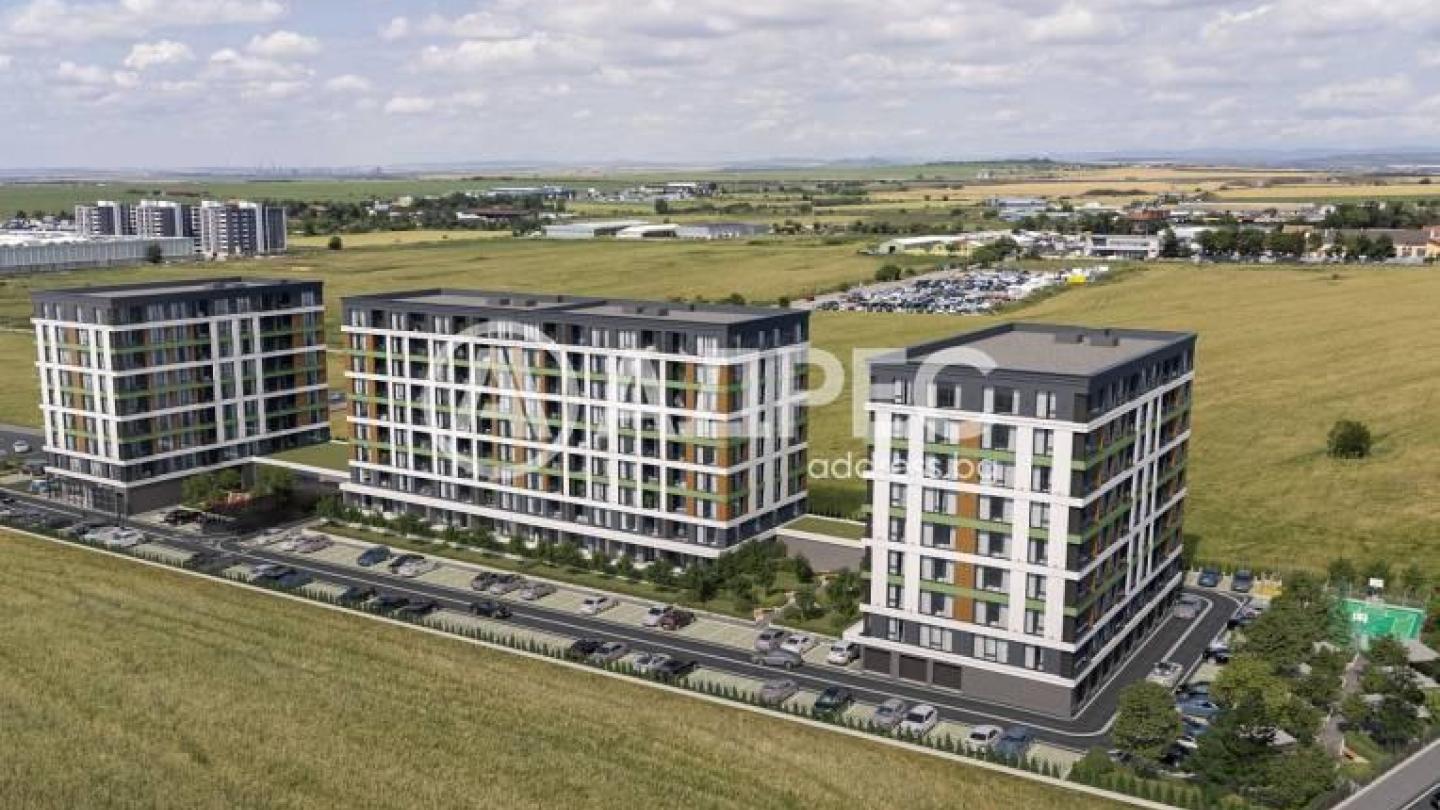 Spacious 1-Bedroom Apartment in Burgas's Newest "Horizon" District - Image 1