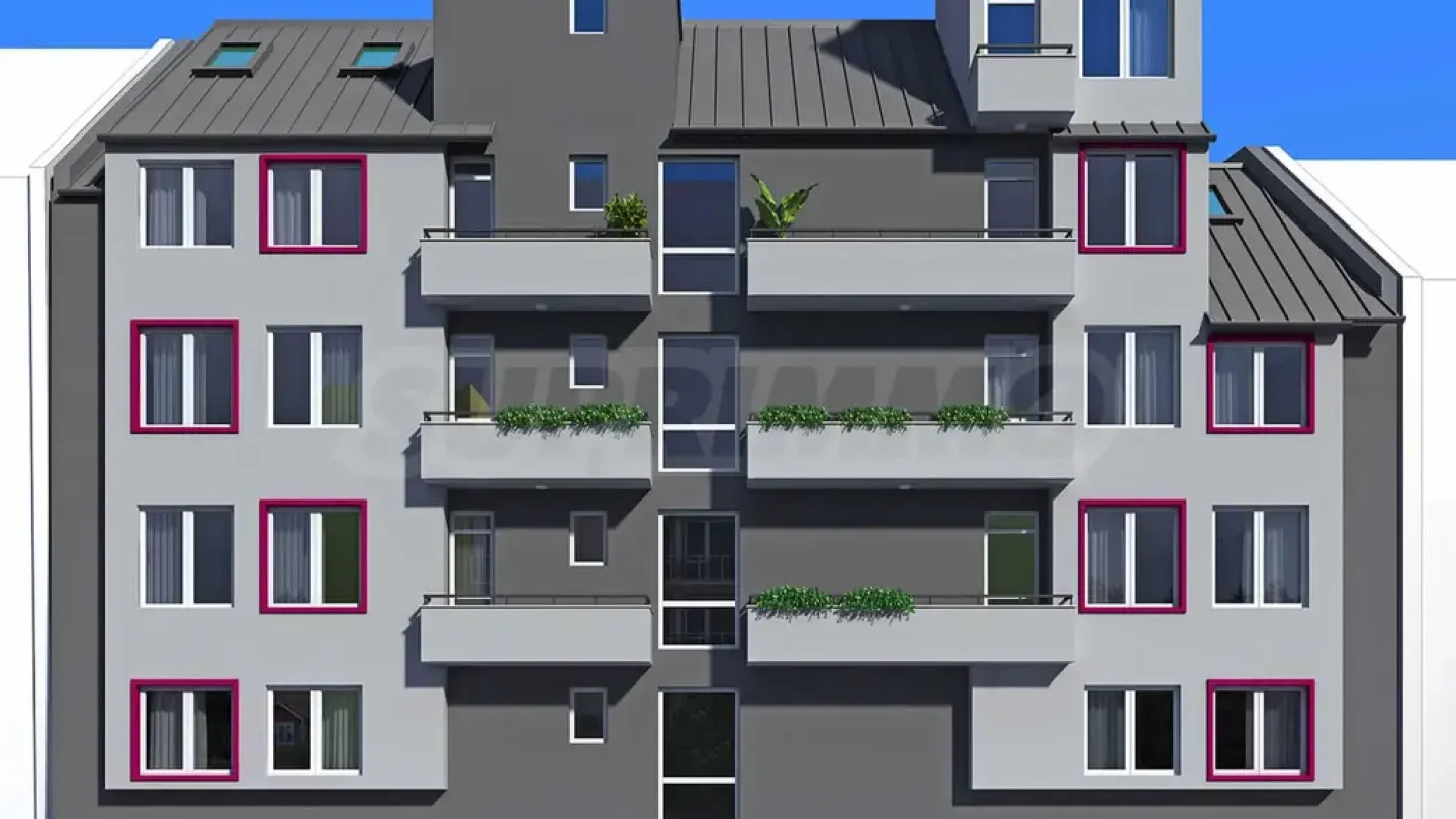 Spacious 2-Bedroom Apartment Near Varna City Center - Image 1