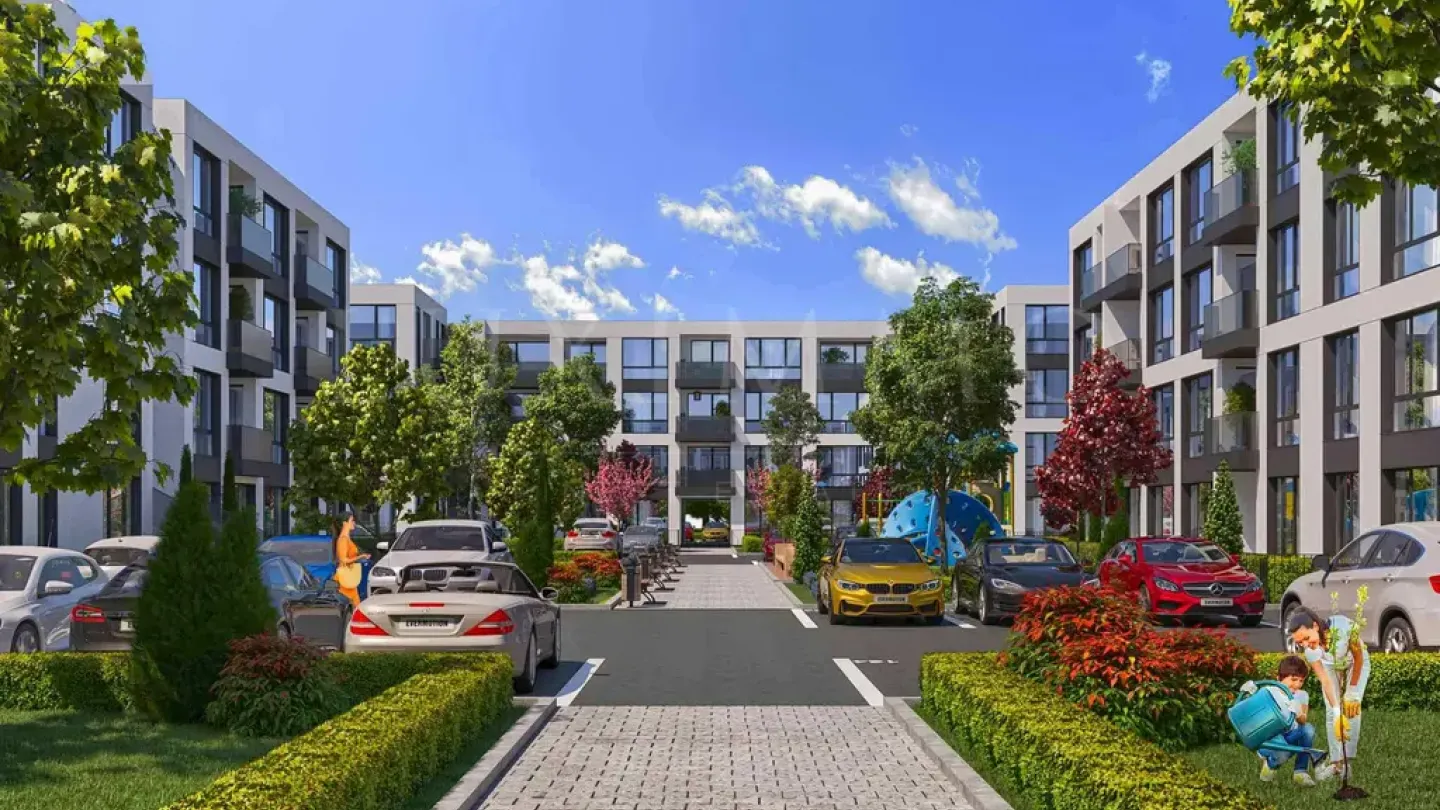 Modern Studio in "Ostromila" Complex, Plovdiv, Bulgaria - Image 1