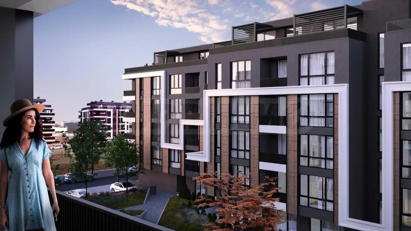 Spacious 3-Bedroom Apartment in New Plovdiv Complex - Image 1