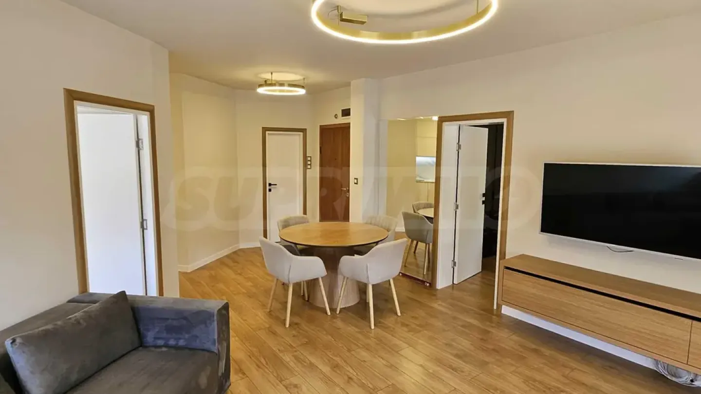 Spacious Fully Furnished 3-Room Apartment in Plovdiv's Karshiyaka - Image 1