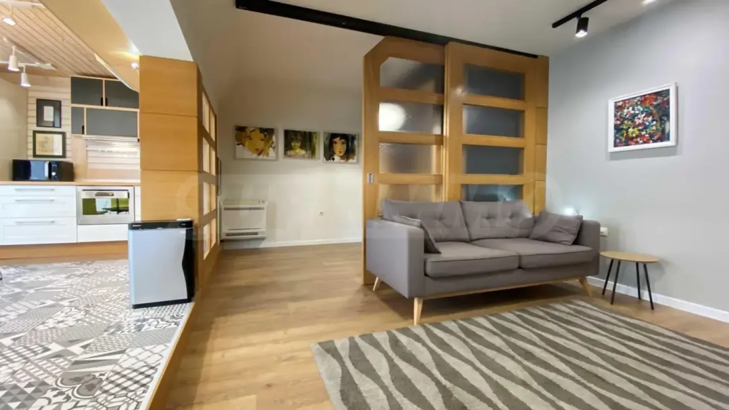 Stylish Plovdiv Apartment with Garage – Bright & Panoramic Views - Image 1