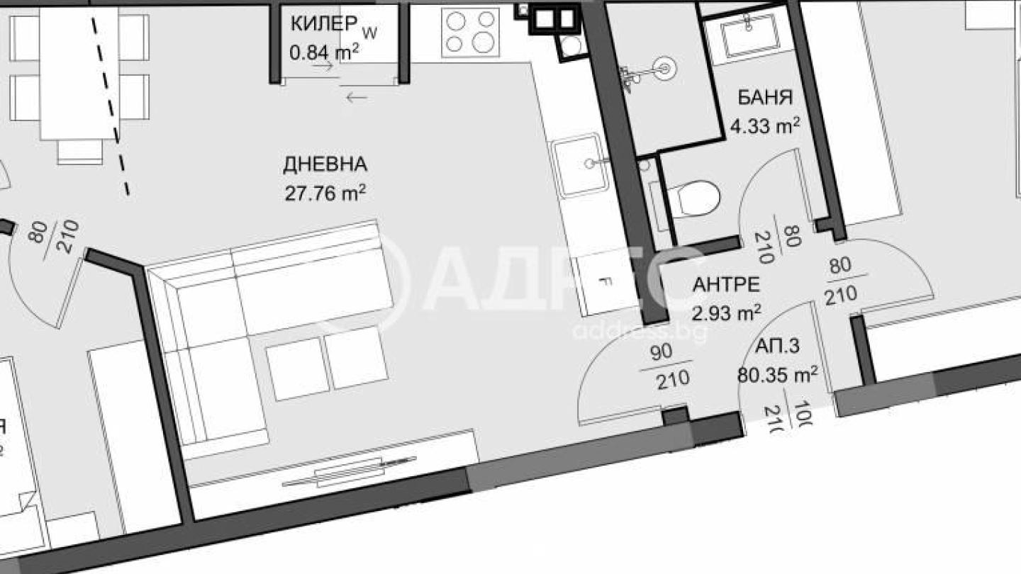 Spacious 2-Bedroom Apartment for Sale in Varna's Vibrant Възраждане Quarter - Image 1