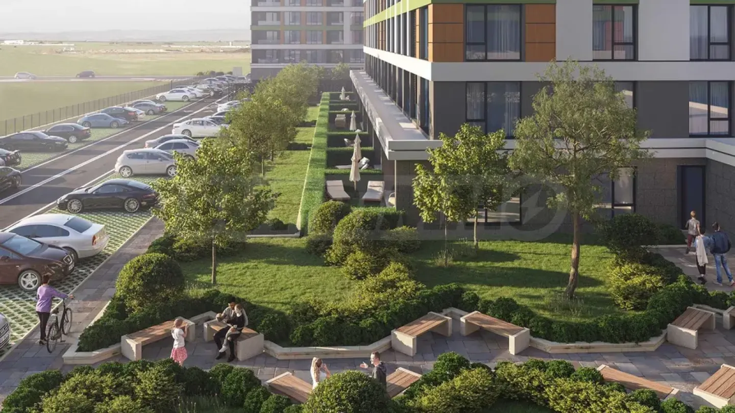 Stylish 1-Bedroom Apartment in Burgas Complex - Image 1