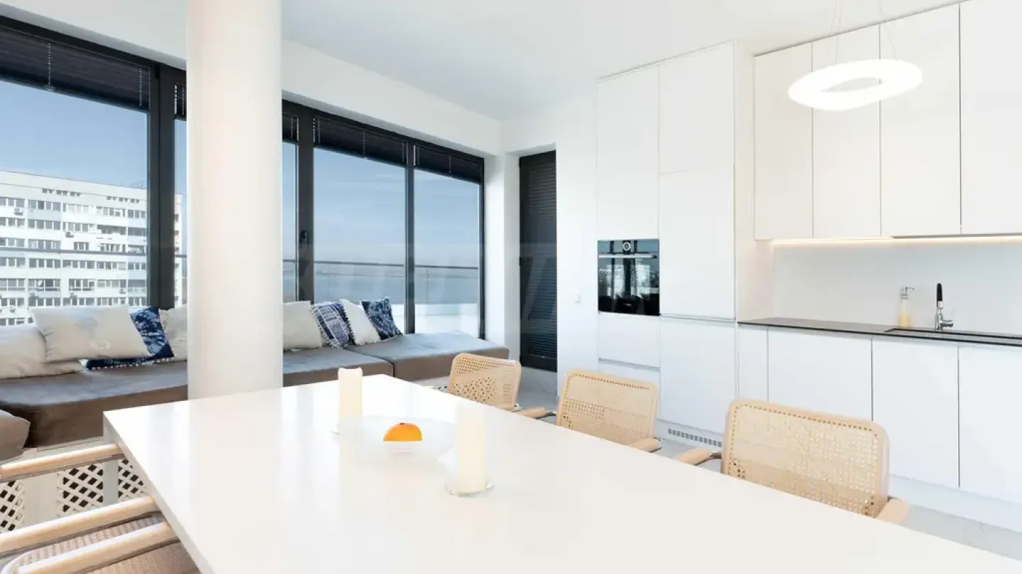 Spacious Burgas Apartment - Garden & Sea Views - Image 1