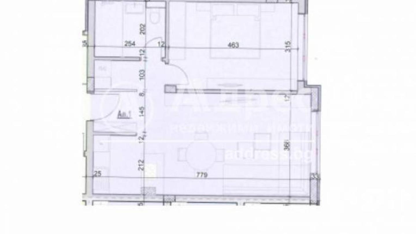 Spacious 1-Bedroom Apartment in Varna's Galata District, Unfurnished - Image 1