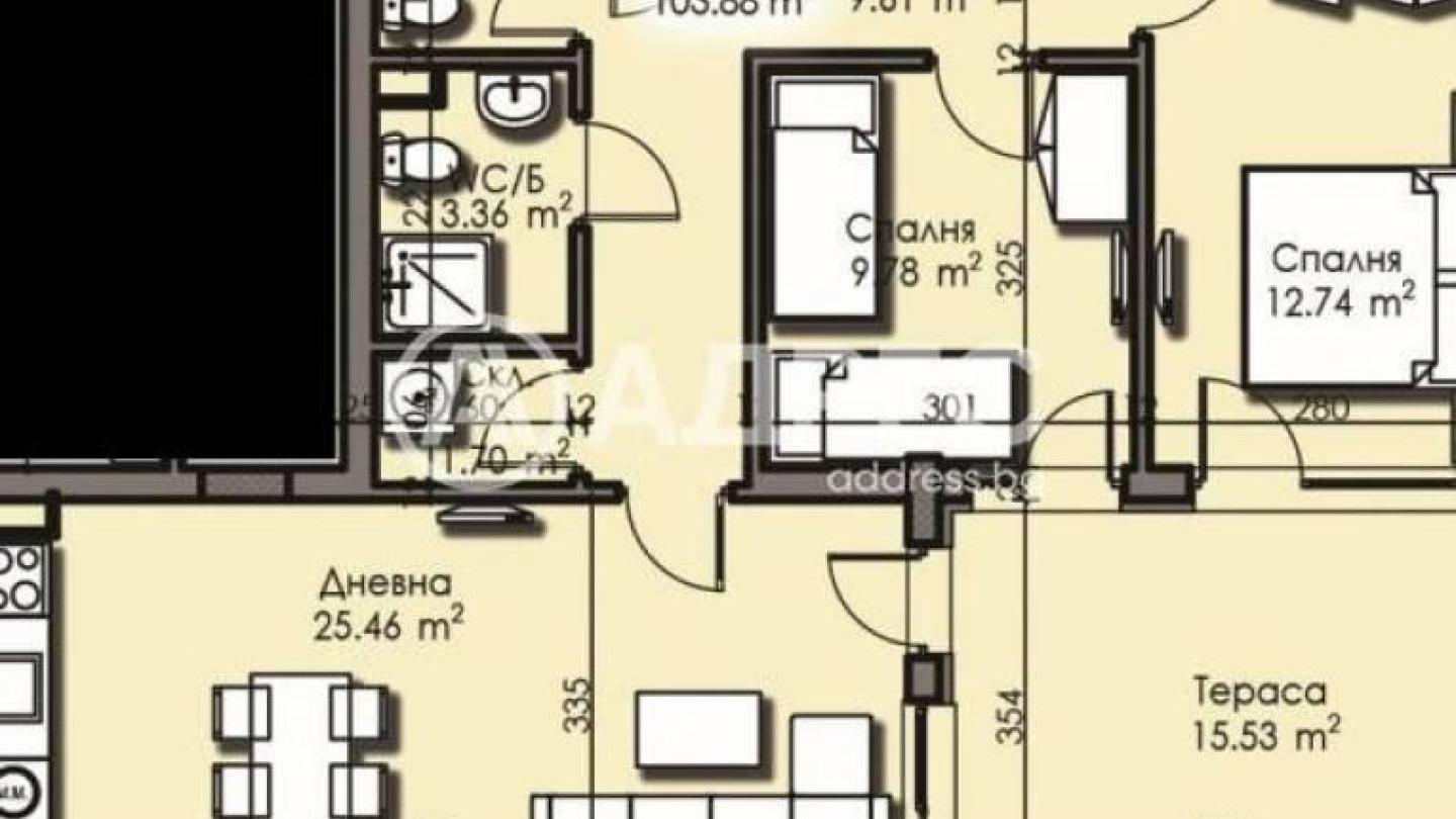 Spacious Burgas Apartment in New Development, Sunny Location - Image 1