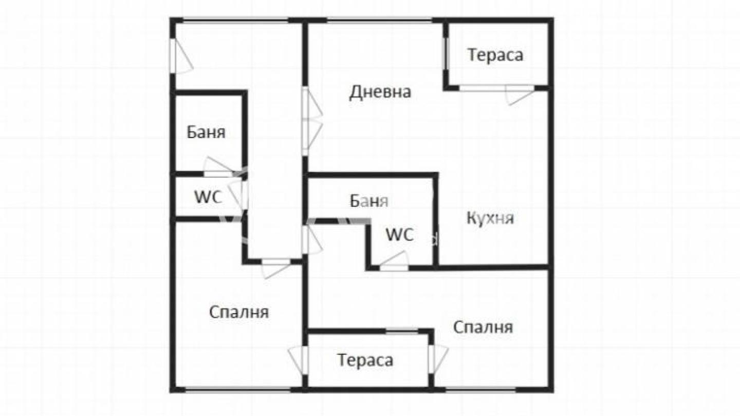 Spacious 2-Bedroom Apartment in Zornitsa Residence, Burgas - Unfurnished - Image 1