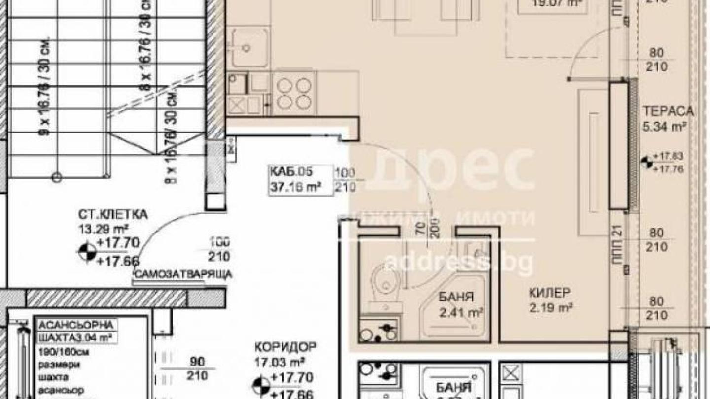 Stylish 1-Bedroom Apartment in Varna’s Levski District – New Construction - Image 1