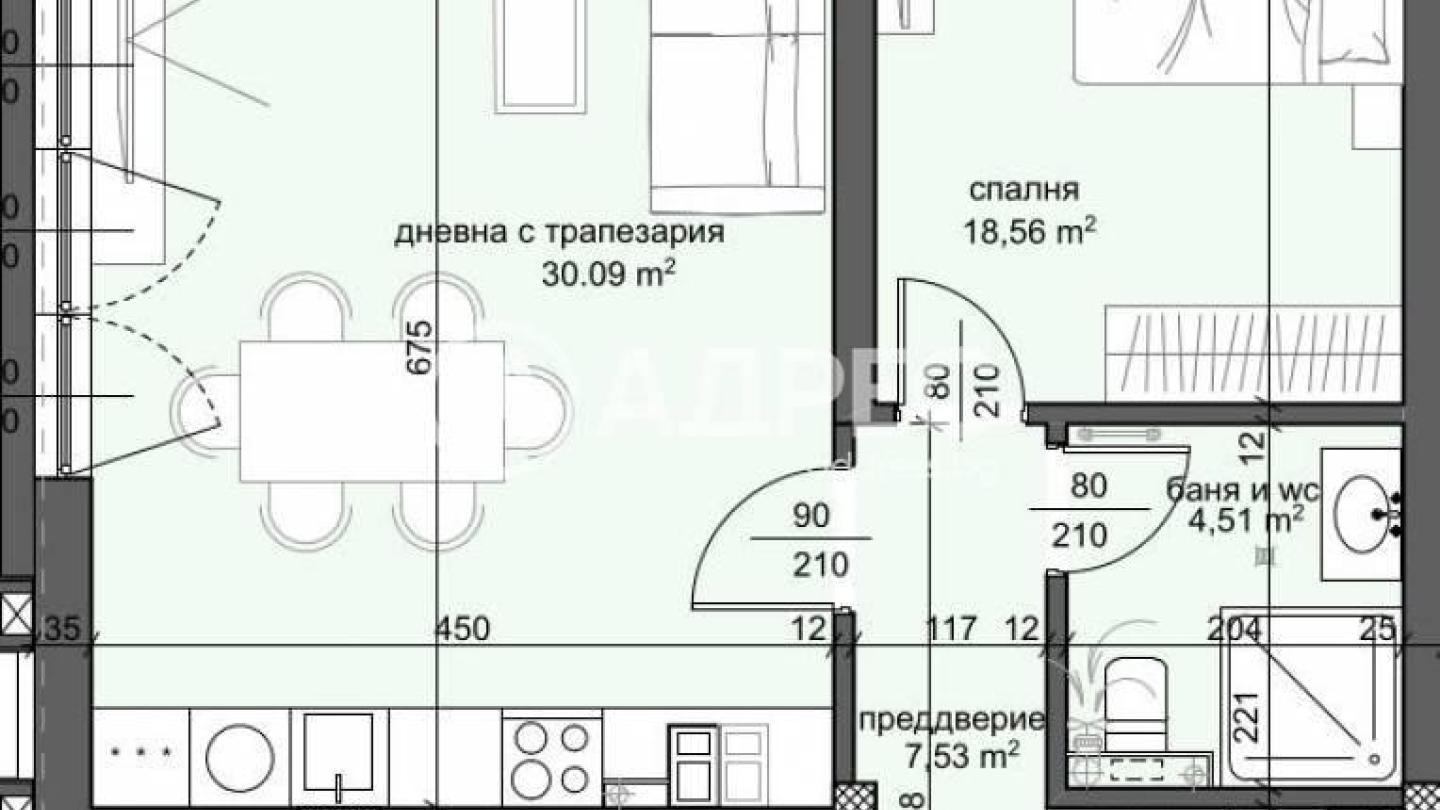Spacious 2-Bedroom Apartment in Plovdiv, Bulgaria - Modern Complex - Image 1