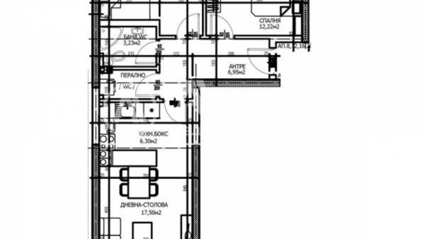 Spacious 3-Bedroom Apartment for Sale in Plovdiv, Bulgaria - Image 1