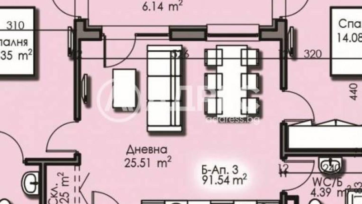 Spacious 3-Bedroom Apartment for Sale in Burgas, Bulgaria - Sunny View - Image 1