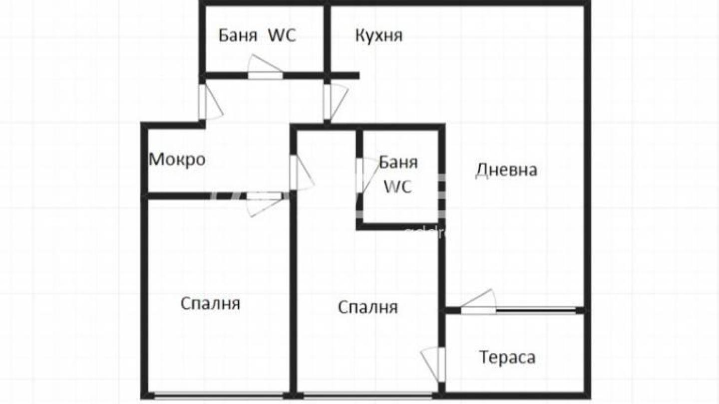 Spacious 2-Bedroom Apartment in Burgas, Bulgaria - Excellent Value - Image 1