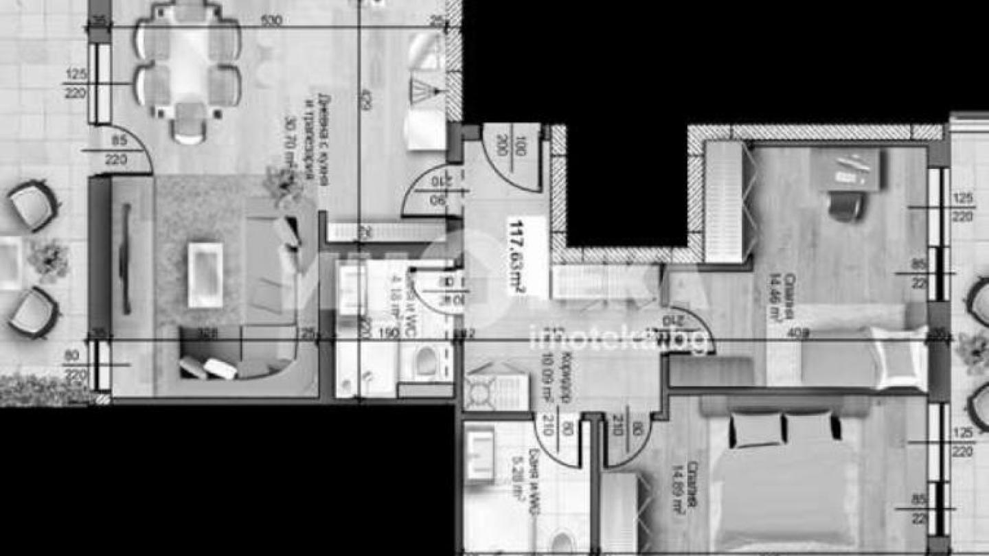 Spacious Apartment in Plovdiv's New Христо Смирненски Complex - Image 1