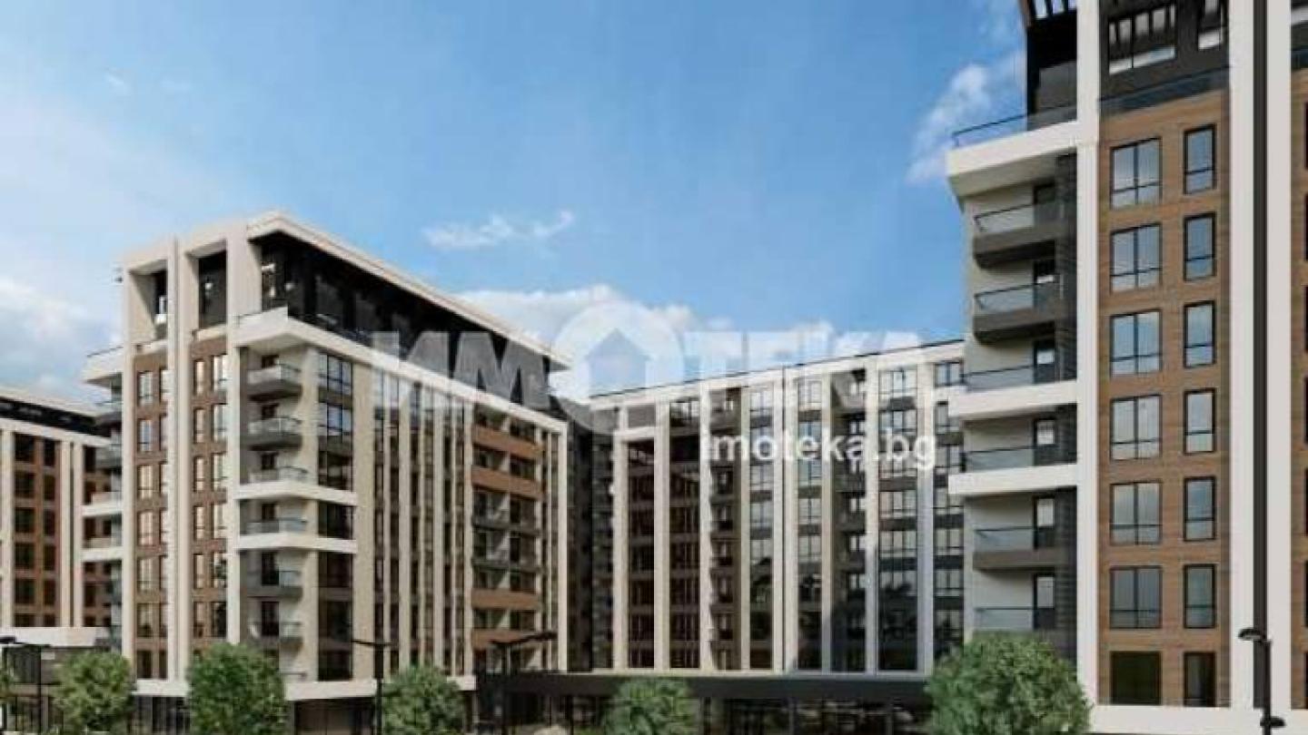 Spacious 1-Bedroom Apartment in Plovdiv's Христо Смирненски Area - Image 1