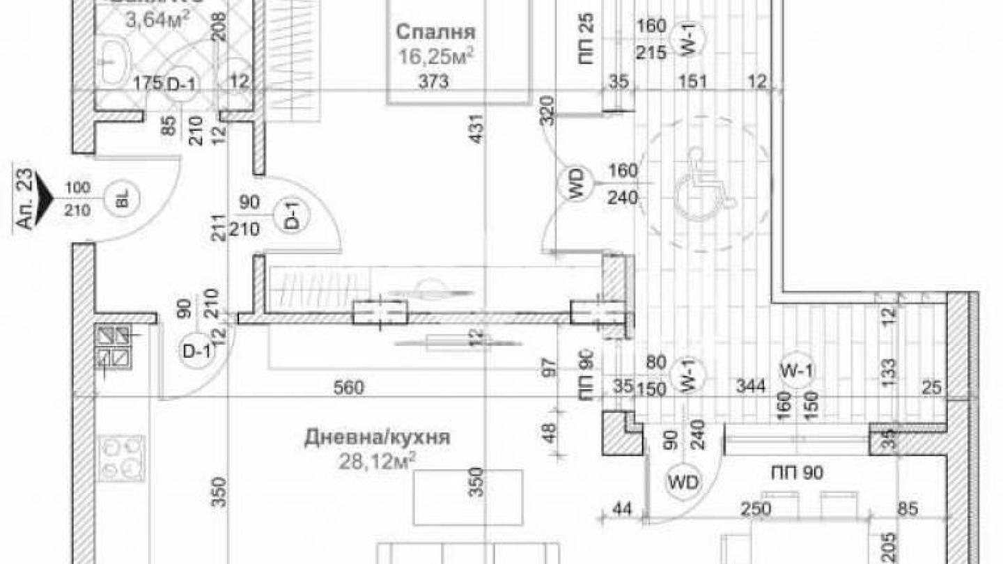 Spacious 2-Bedroom Apartment with Sea Views in Varna, Bulgaria - Image 1