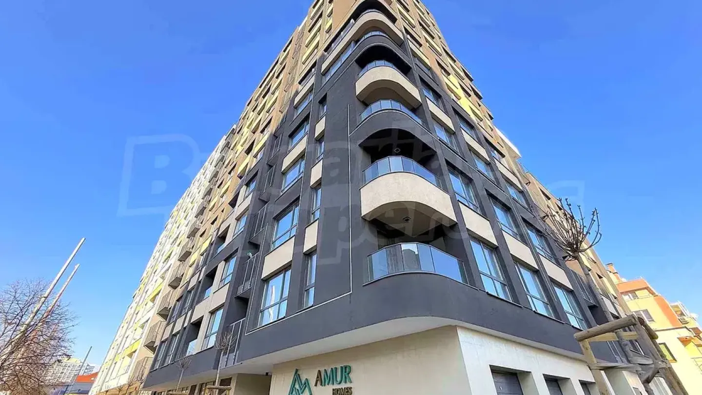 Spacious Two-Bedroom Apartment in Sofia with Stunning South Exposure and Modern Amenities. - Image 1