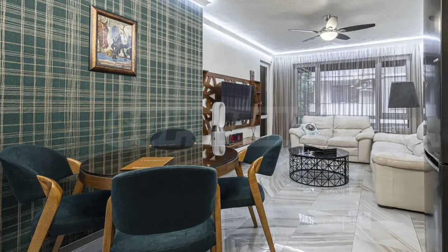 Luxurious Fully Furnished 3-Bedroom Apartment in Sofia’s Prime “Oborishte” District. - Image 1