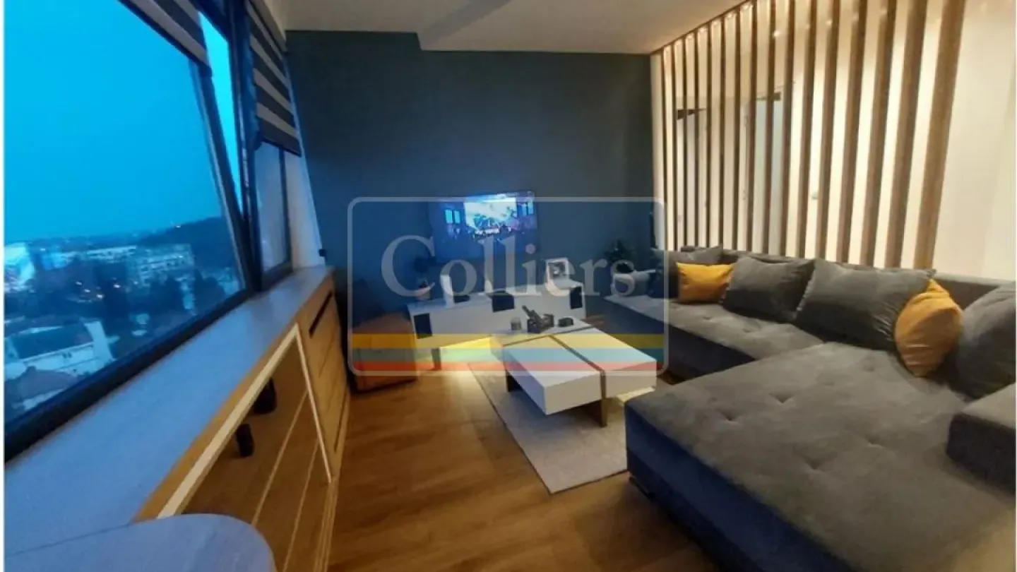 Luxury Belgrade Apartment with Stunning City & River Views - Image 2