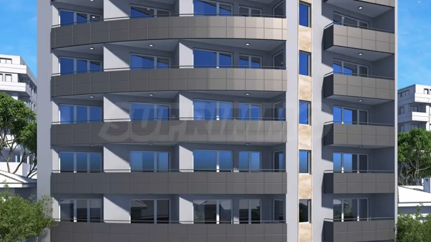 Spacious Mesoplat with Bridge Views in Varna City Center - Image 2