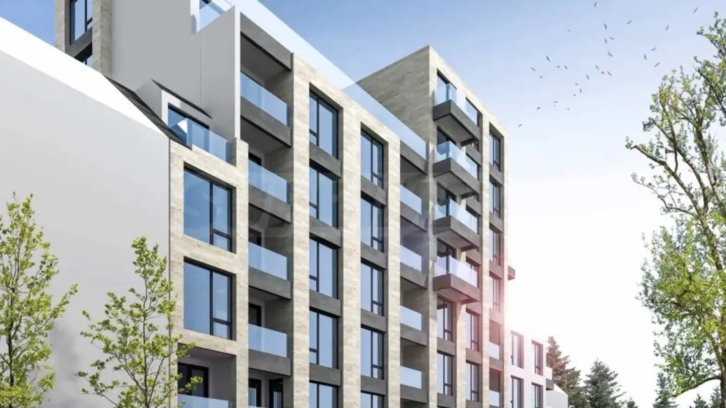 Spacious 2-bedroom apartment in Varna's new district. - Image 1