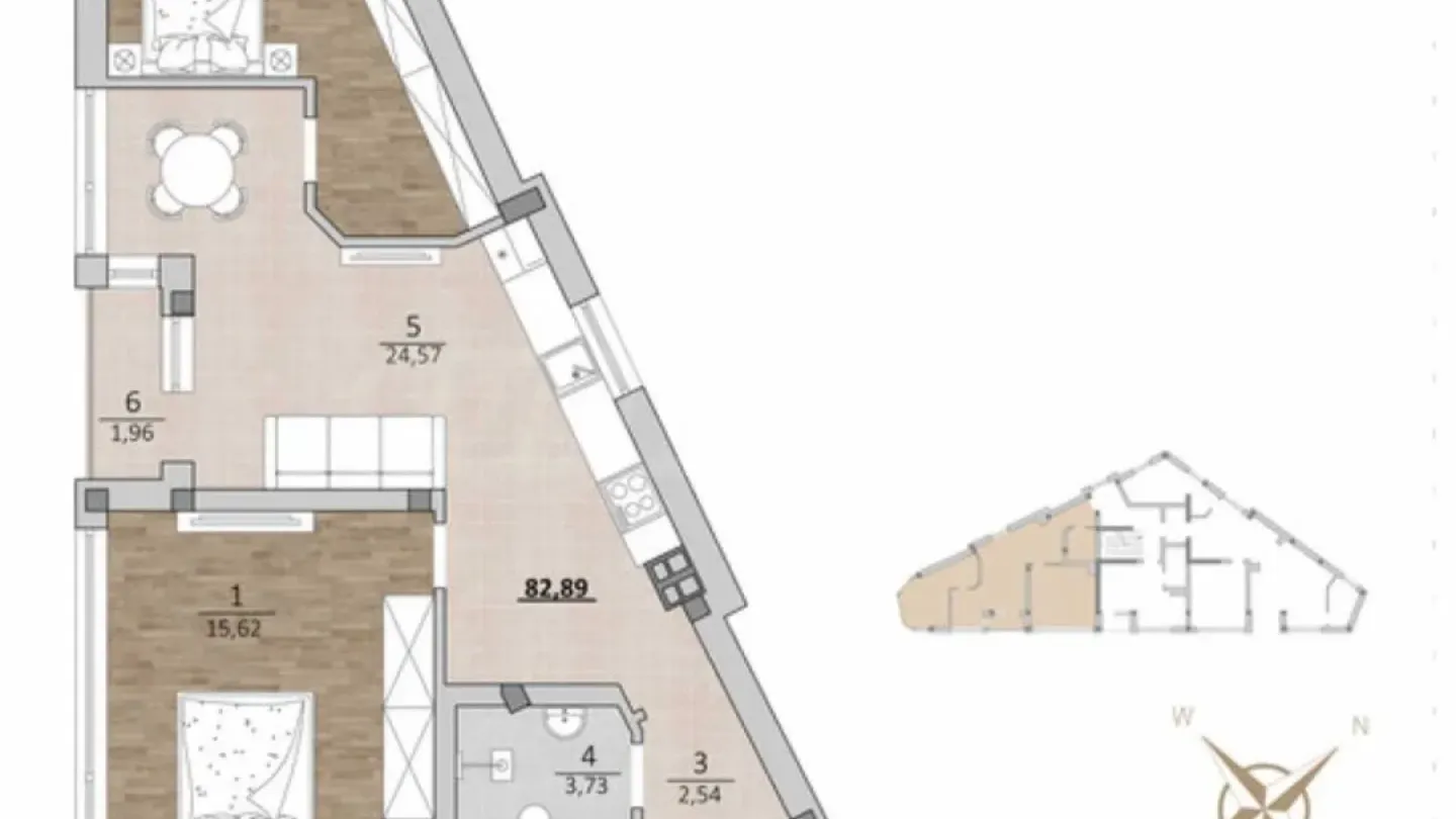 Spacious 2-Bedroom Apartment in Varna Complex - Image 2