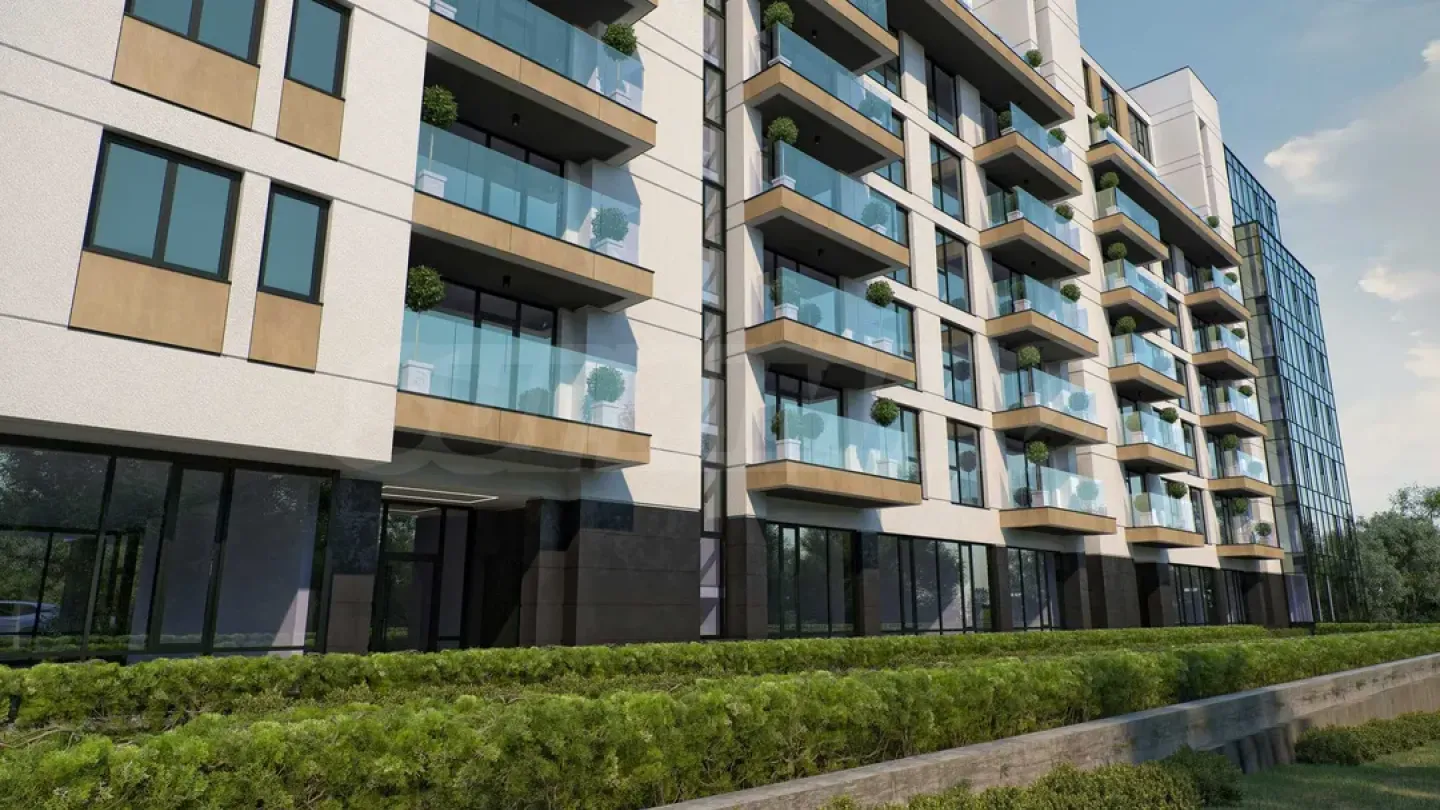 OKINAWA Boutique: Modern 2-Bed Apartment, Sofia - Image 2