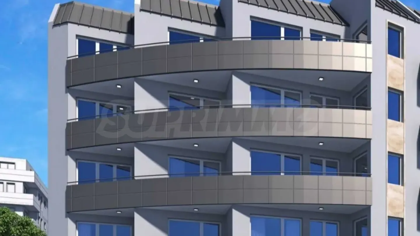 Spacious Mesoplat with Bridge Views in Varna City Center - Image 3