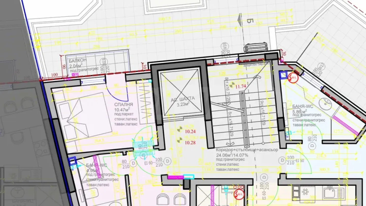 Stylish One-Bedroom Apartment in Varna’s Greek Quarter – Unobstructed Sea Views. - Image 2