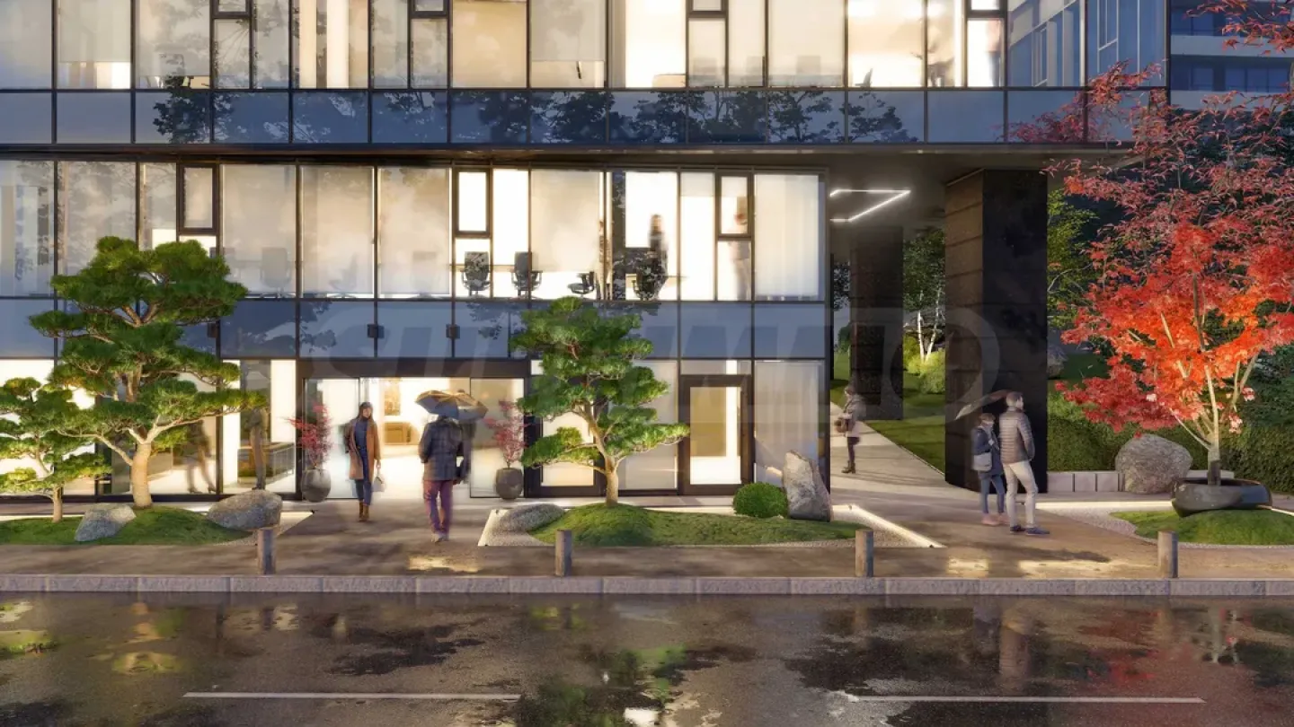 OKINAWA Boutique: Modern 2-Bed Apartment, Sofia - Image 1