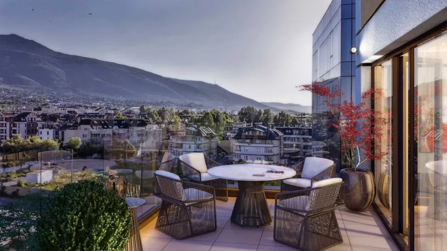 OKINAWA Boutique: Modern 2-Bed Apartment, Sofia - Image 4