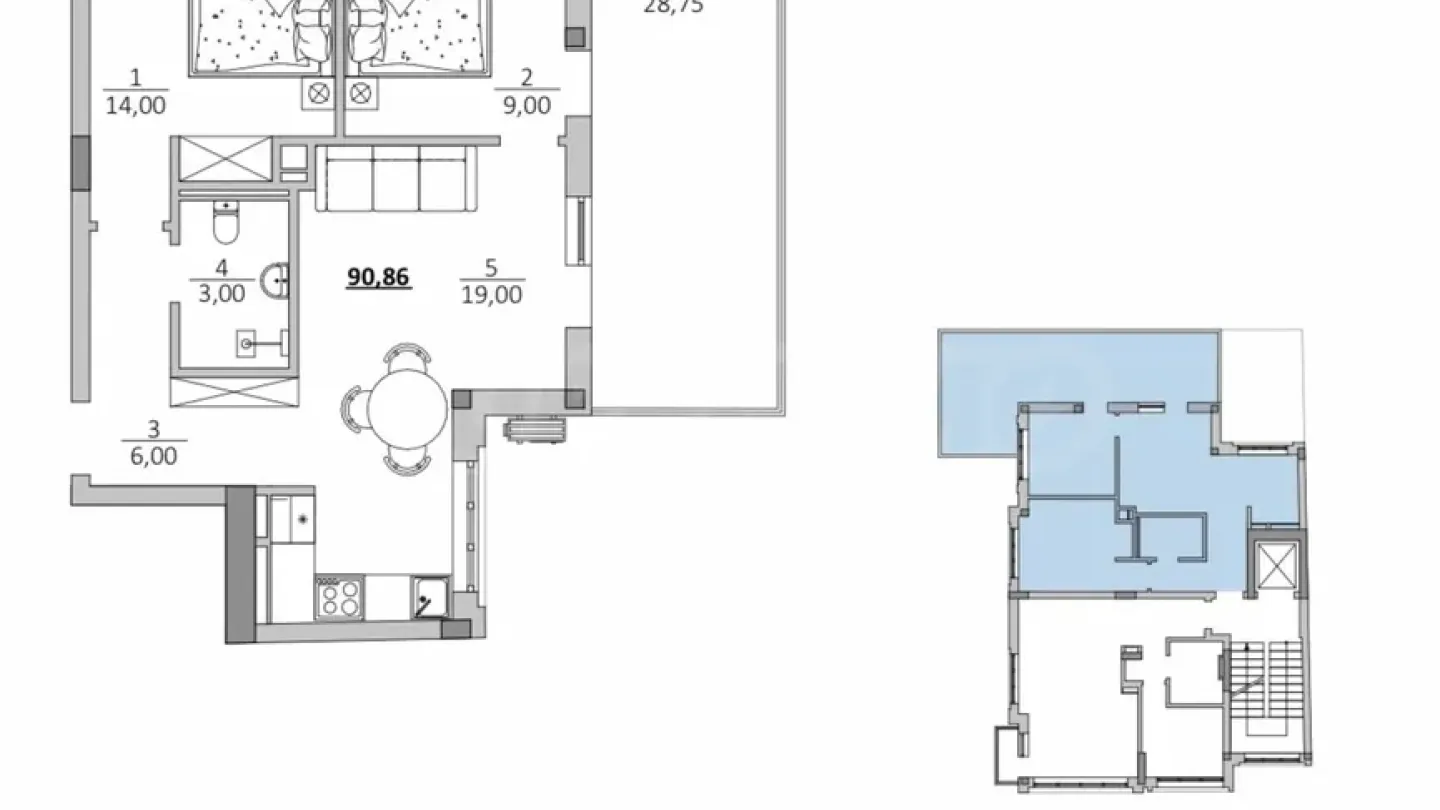 Spacious Two-Bedroom Apartment in Varna's Heart, Ready for You - Image 2