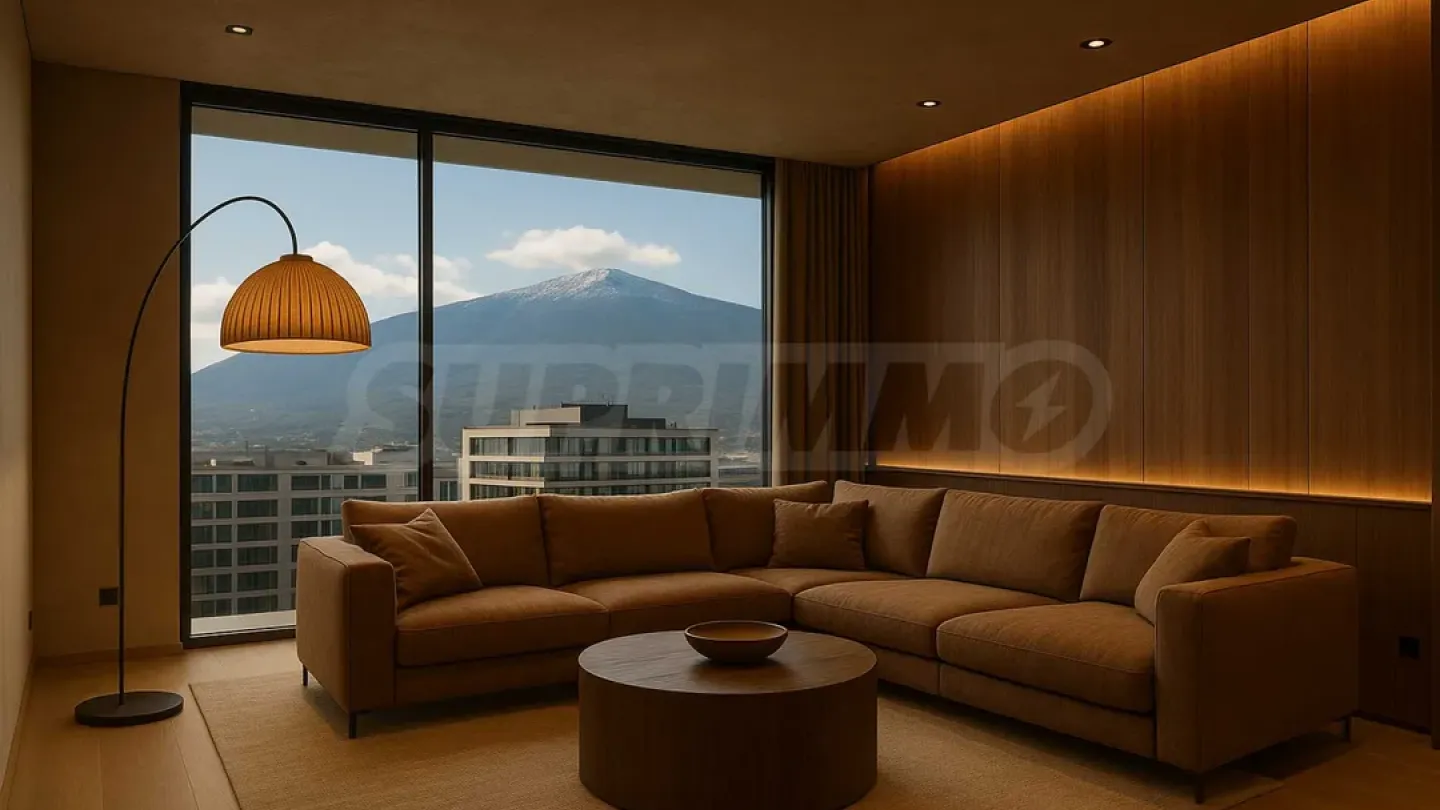 Spacious Three-Bedroom Apartment in New Sofia Building - Image 2