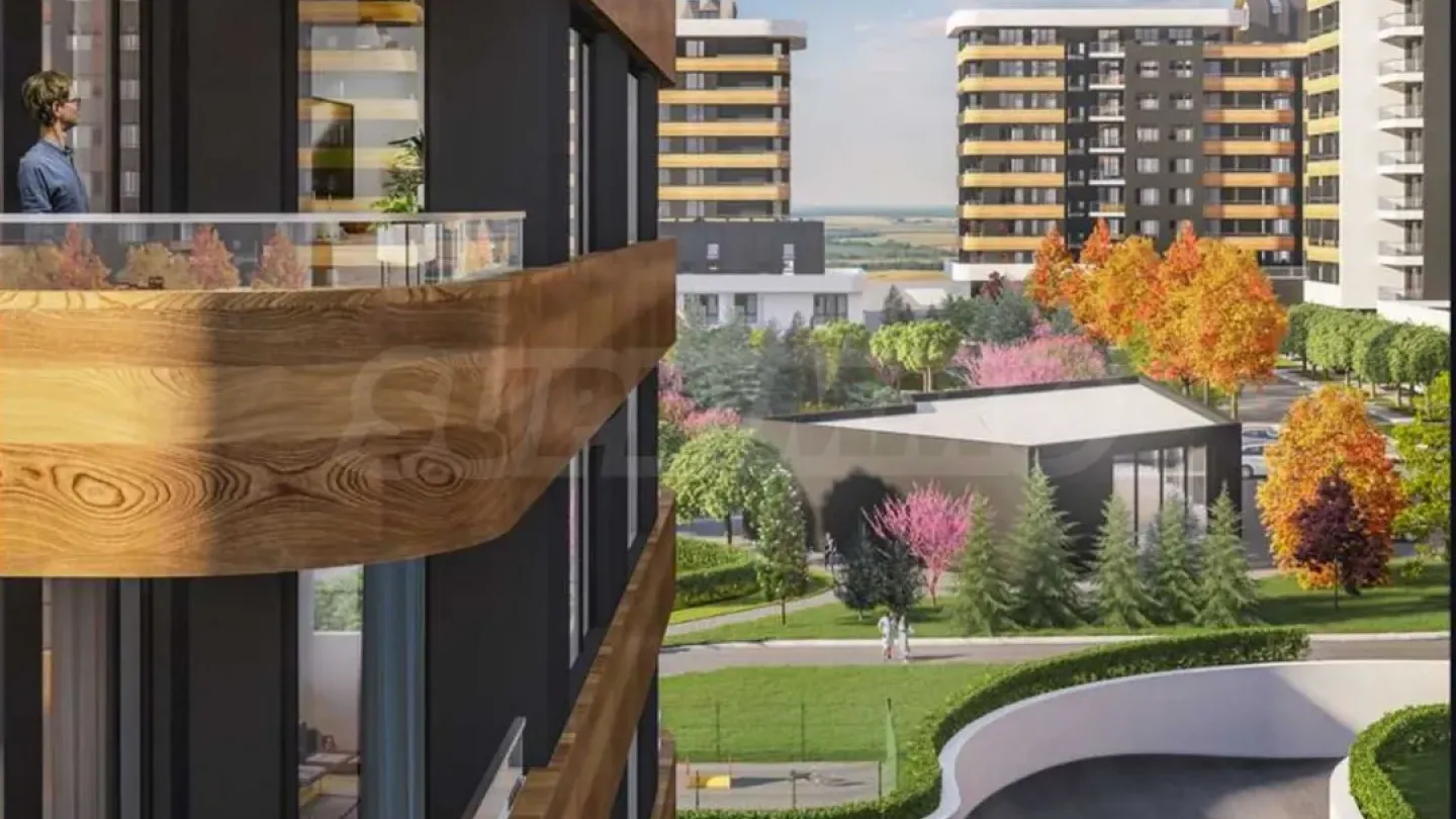 Modern One-Bedroom Apartment in Burgas's New Madika Area - Image 5