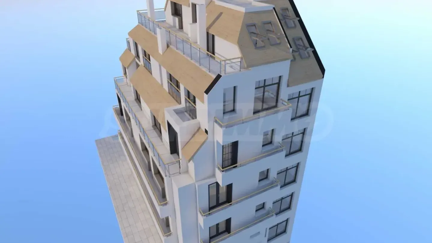 Modern 2-Bedroom Apartment in Burgas City Center - Image 1