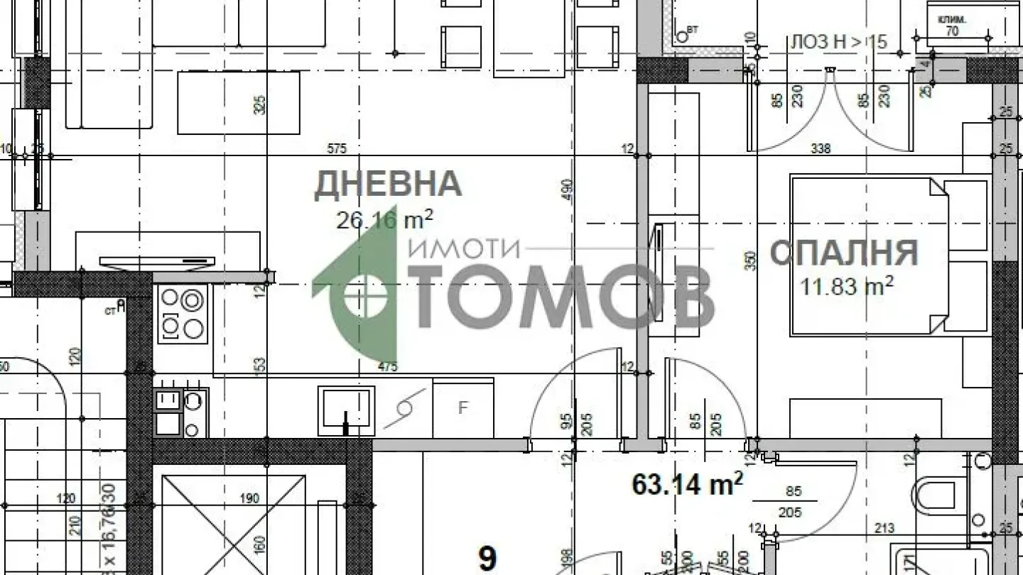 Spacious 2-Bedroom Apartment in New Construction, Stara Zagora - Image 1