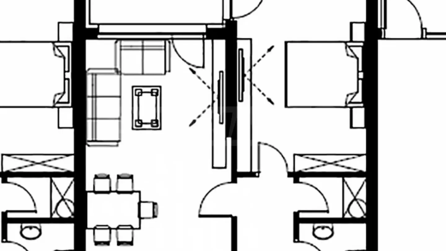 Spacious 2-Bedroom Apartment in Plovdiv Complex - Image 1