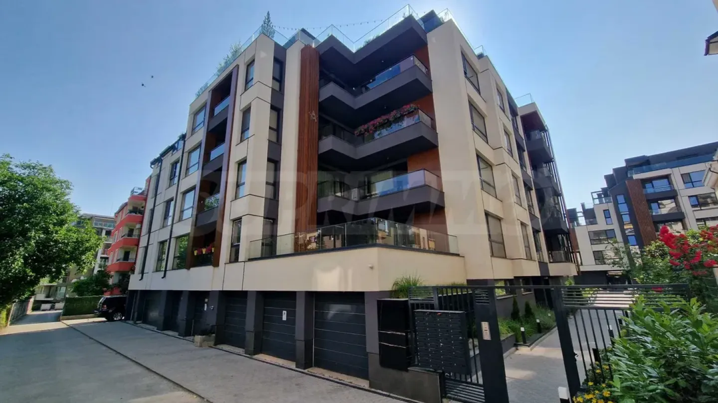 Stylish Fully Furnished 1-Bedroom Apartment in Sofia's Manastirski Livadi - Image 4