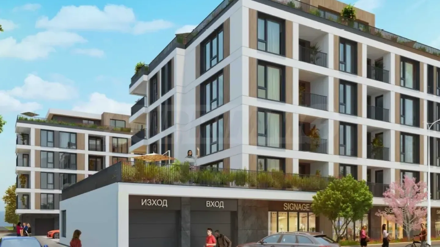 Modern 2-Bedroom Apartment in Plovdiv, Bulgaria - Image 1
